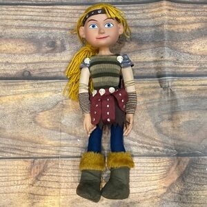 How To Train Your Dragon Live Spectacular Astrid Doll Posable 14" Dreamworks VGC